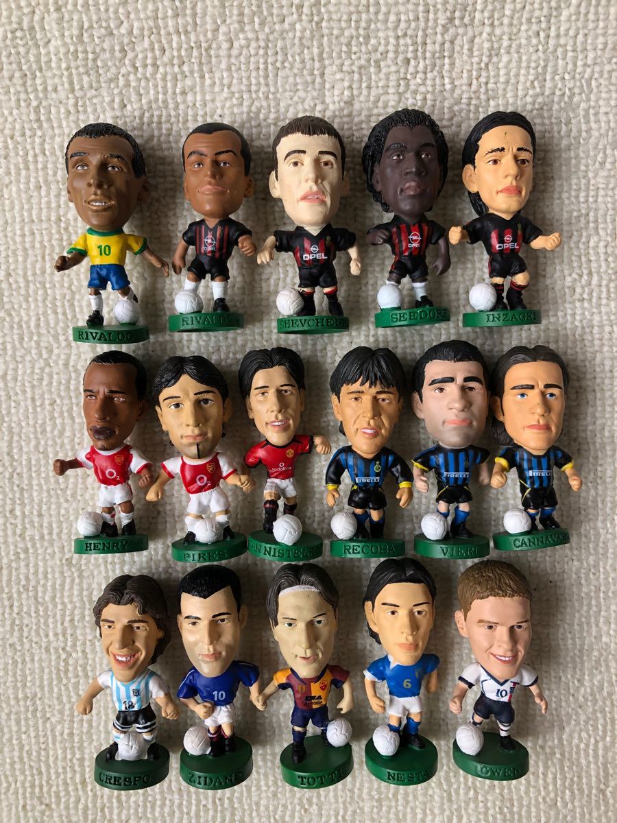 サッカー選手 フィギュア｜Yahoo!フリマ（旧PayPayフリマ）