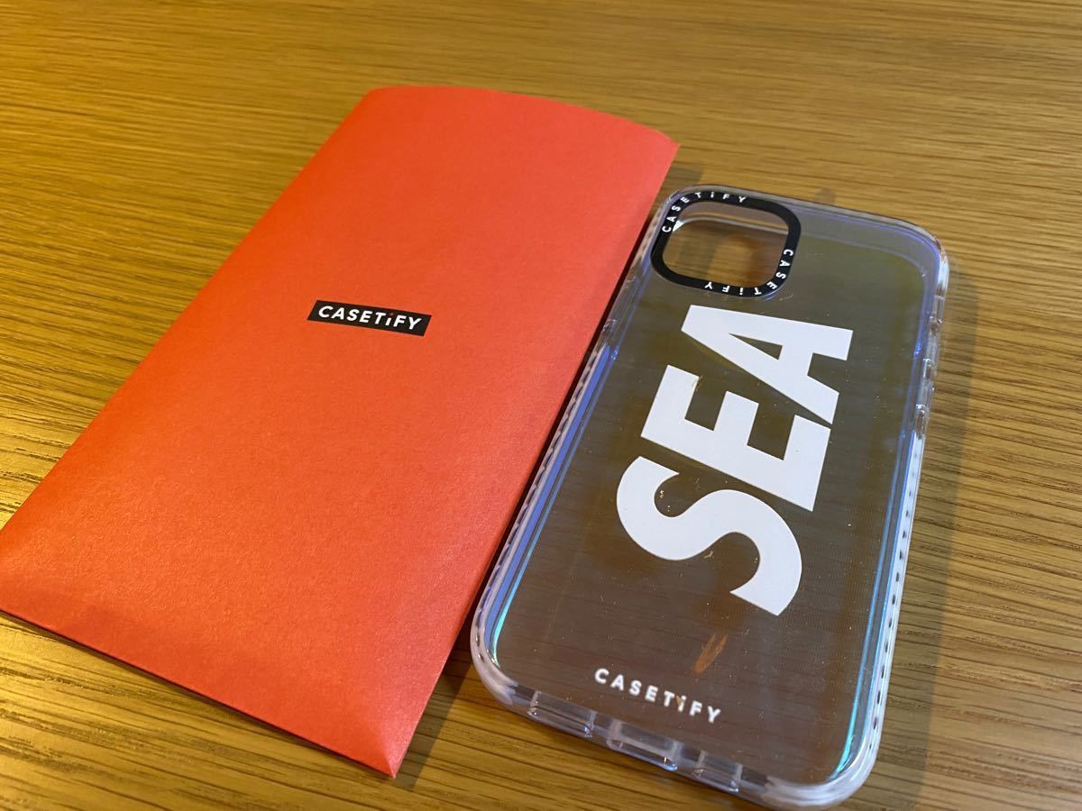 WIND AND SEA CASETiFY iPhone12 mini ケース オーロラ｜Yahoo!フリマ