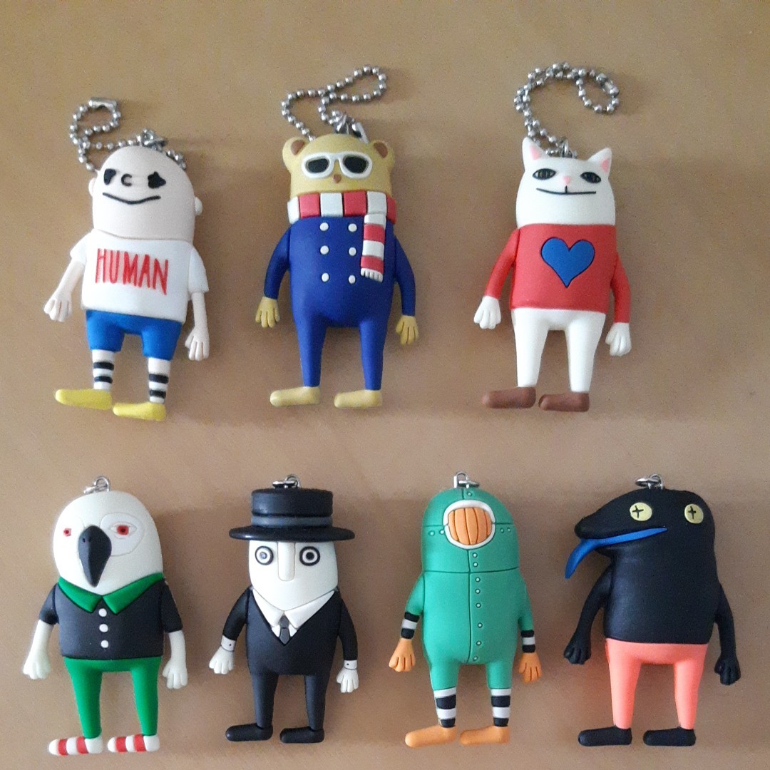 米津玄師 リイシューオールスターズ 7体セット ガチャ 潜水士 ネコ