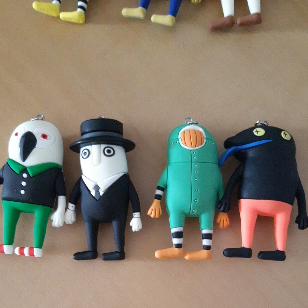 米津玄師 リイシューオールスターズ 7体セット ガチャ 潜水士 ネコ