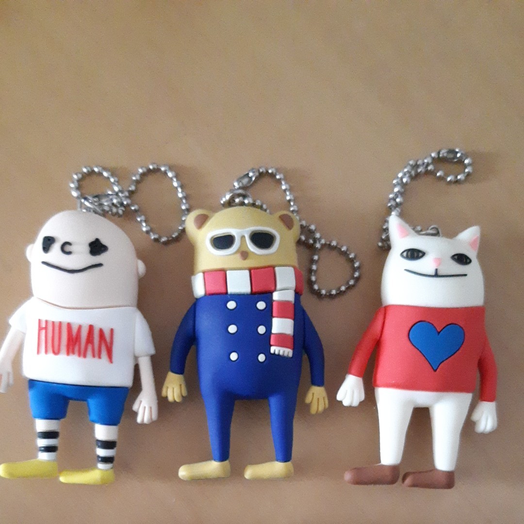 米津玄師 リイシューオールスターズ 7体セット ガチャ 潜水士 ネコ