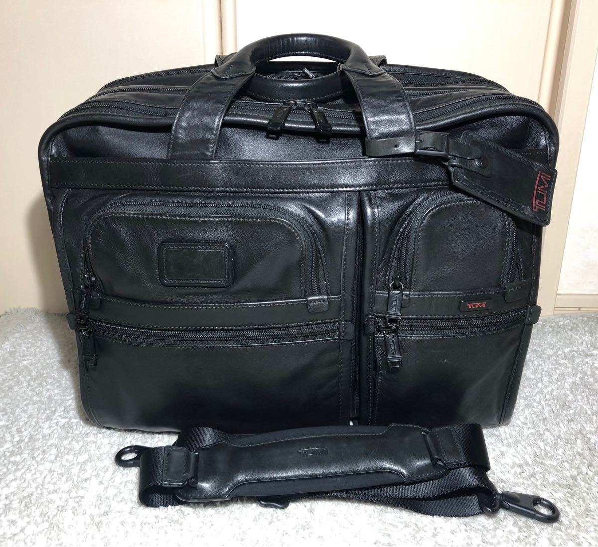 TUMI トゥミ レザー ビジネスバッグ 96160DH｜Yahoo!フリマ（旧PayPay
