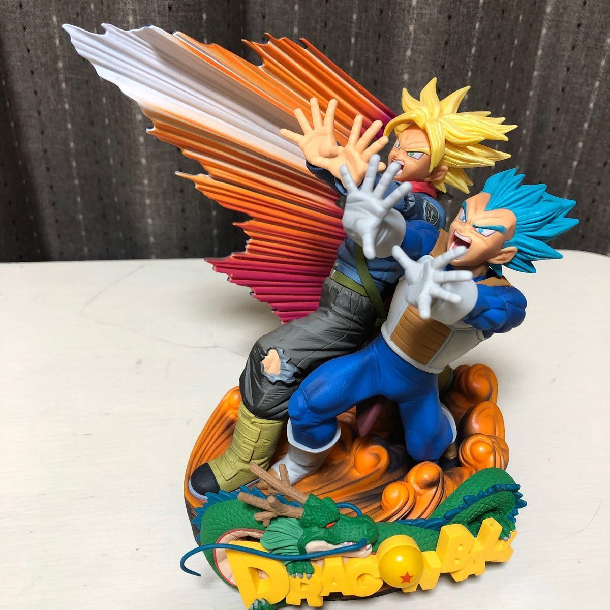 希少 SMSD ドラゴンボール ベジータ トランクス フィギュア｜Yahoo