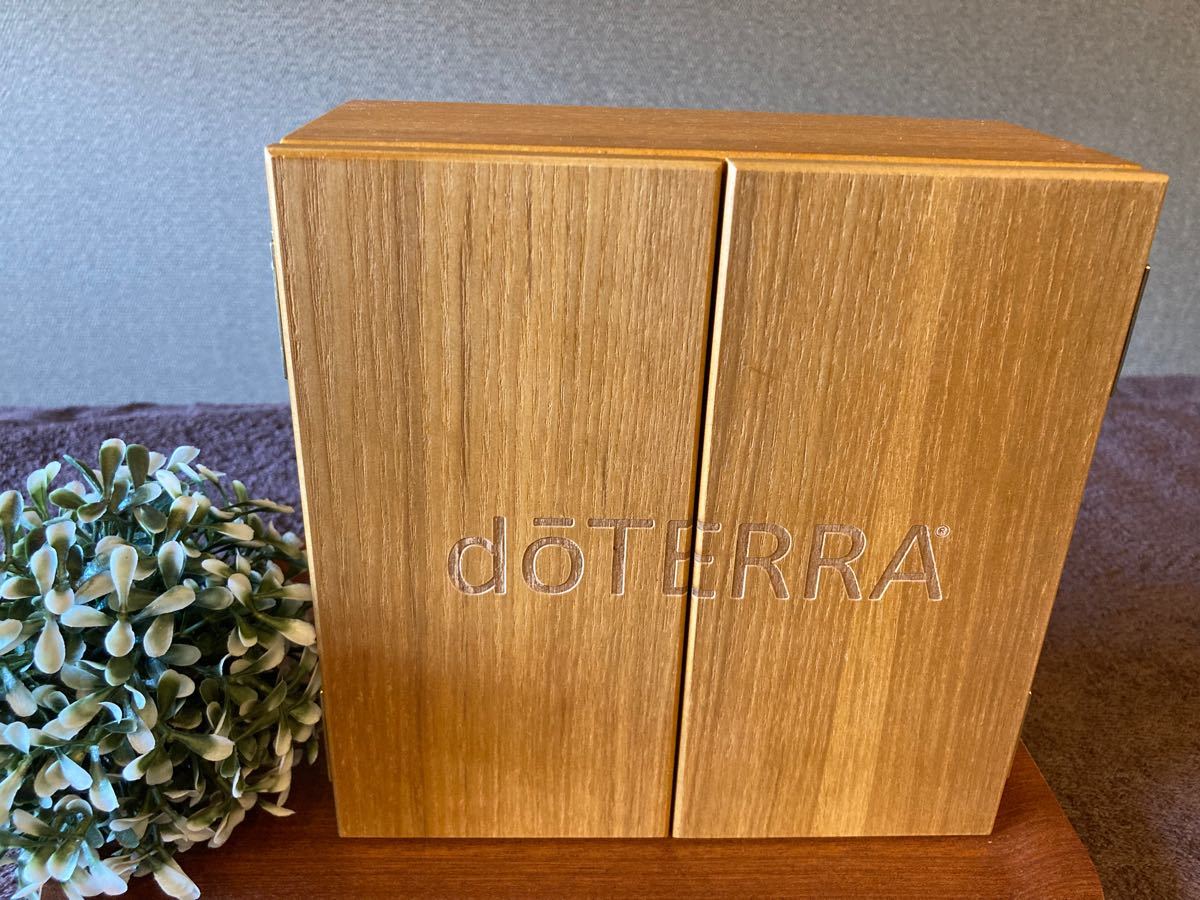 レア品 非売品アロマケース》ドテラ ラベンダーのウッドBOX｜Yahoo