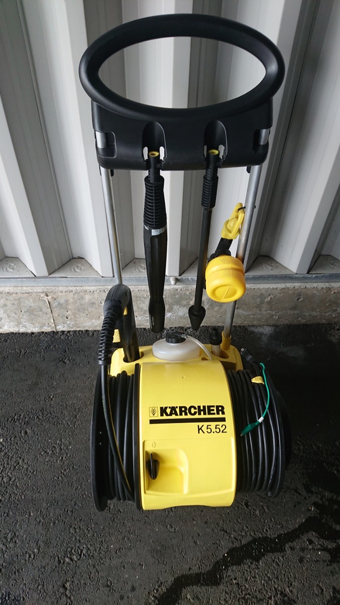 ケルヒャー K5 52 ジャンク品｜Yahoo!フリマ（旧PayPayフリマ）