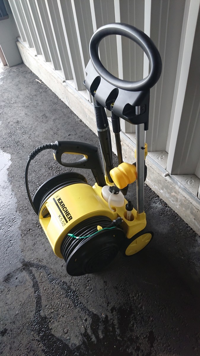 ケルヒャー K5 52 ジャンク品｜Yahoo!フリマ（旧PayPayフリマ）