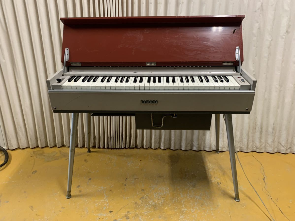 Yahoo!オークション - （中古品) YAMAHA ヤマハ オルガン L-2 昭和レト