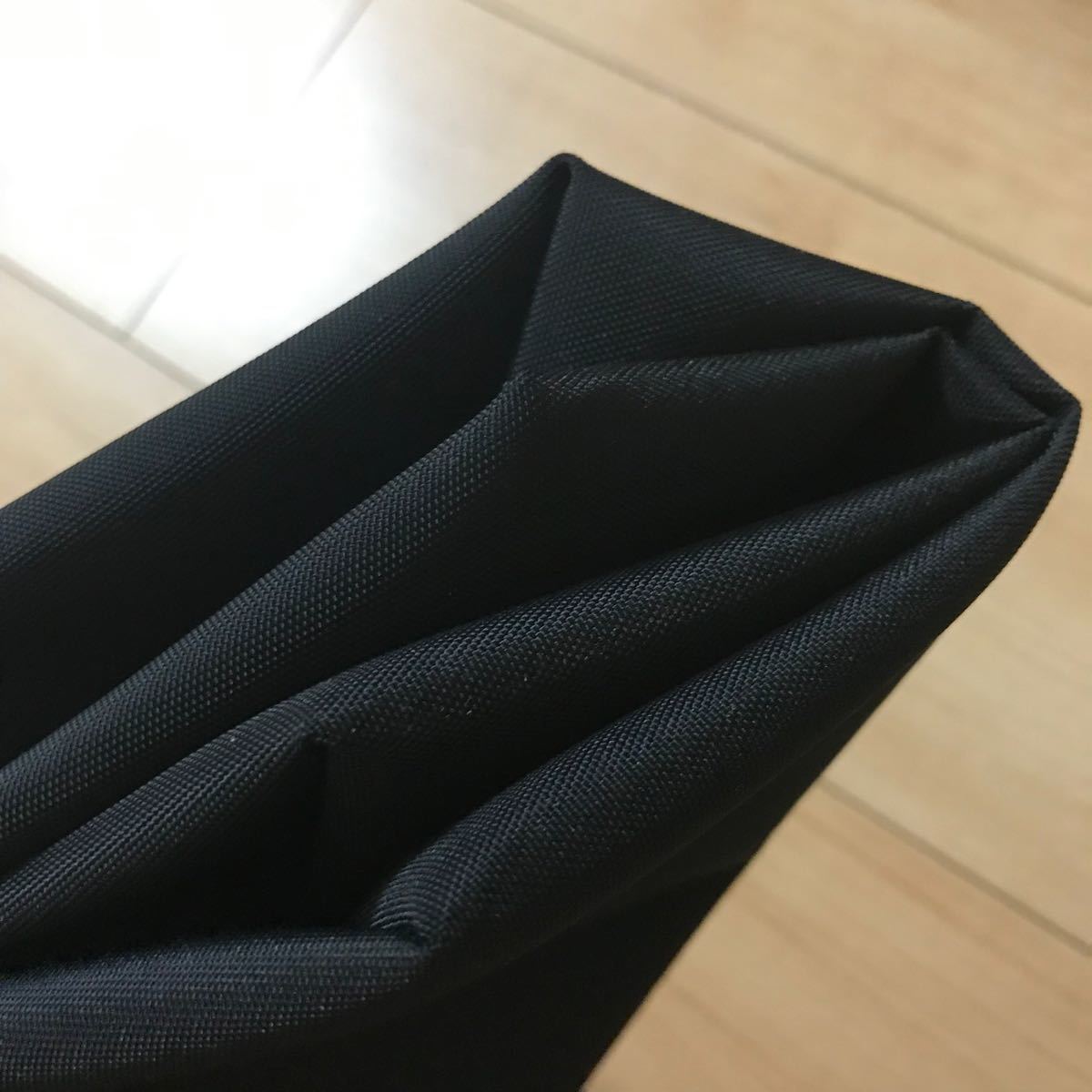 エルベシャプリエ グリーンレーベル別注 ビッグポシェット ノワール