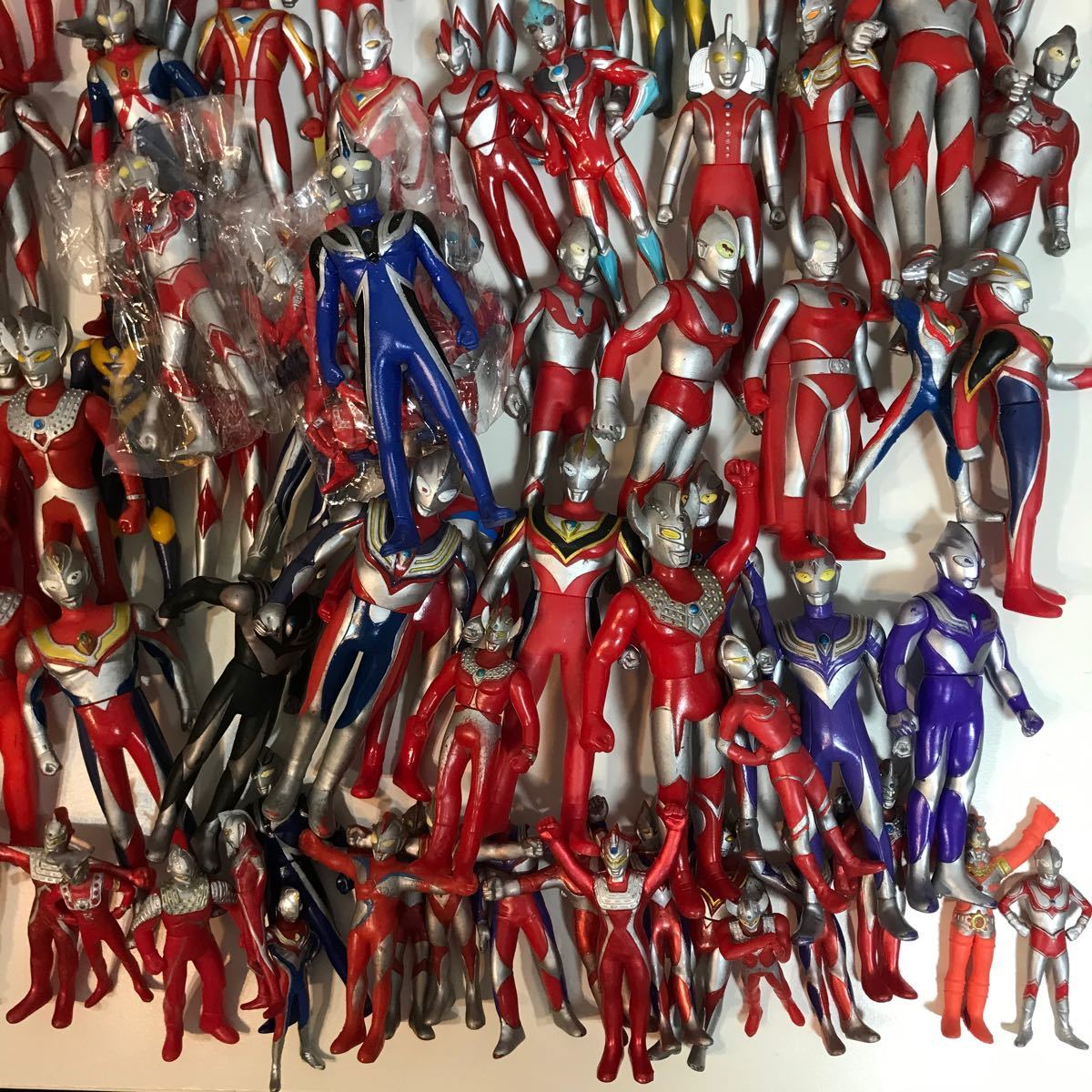 おまけ付き 7月末まで限定】ウルトラマンソフビ100体セット｜Yahoo