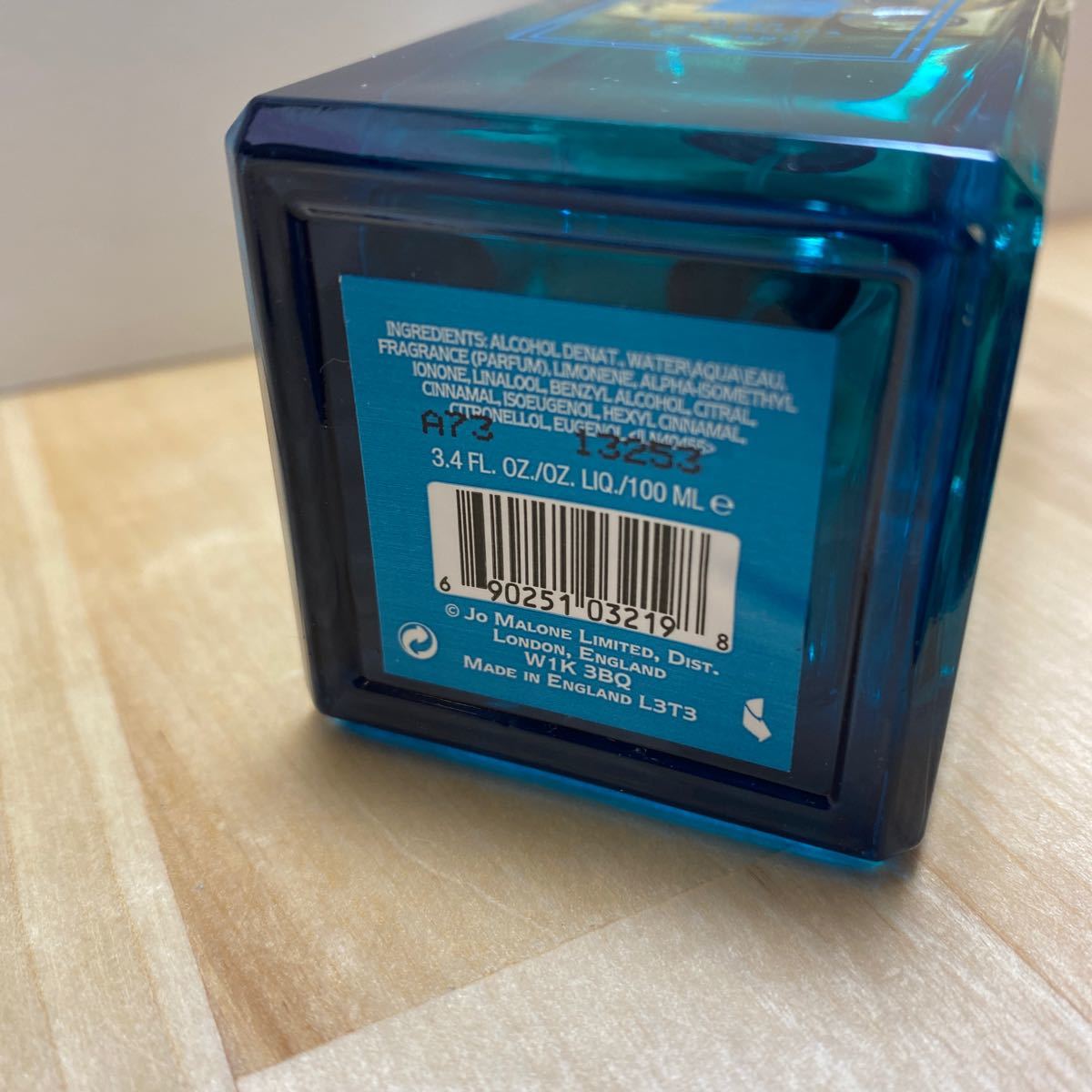 廃盤 レア 香水 Jo MALONE ジョーマローン レイン＆アンジェリカコロン