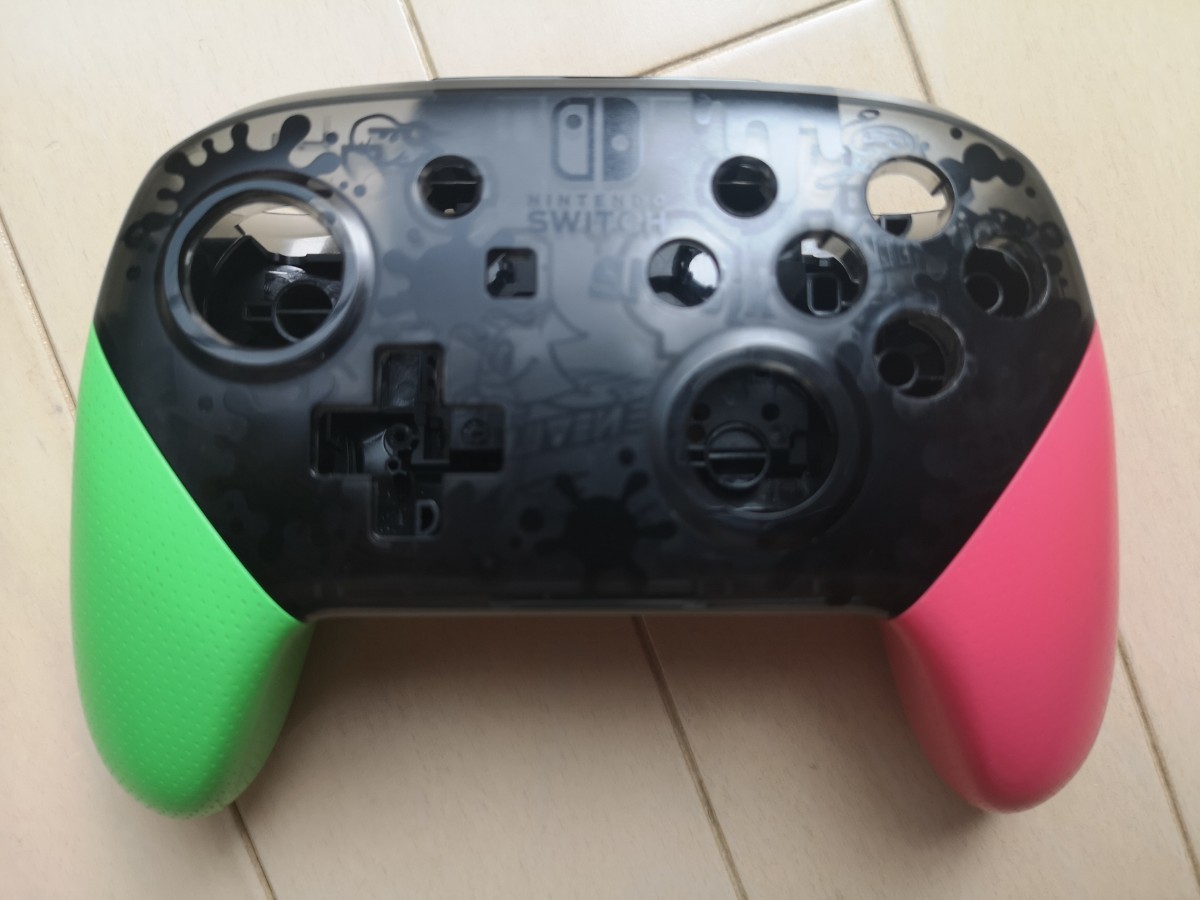 外装のみ】Nintendo Switch Proコントローラー プロコン ジャンク