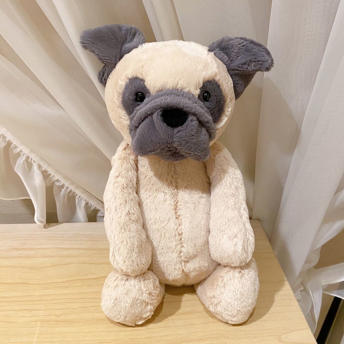 新作 ジェリーキャット バシュフルパグ ぬいぐるみ パグ｜Yahoo!フリマ