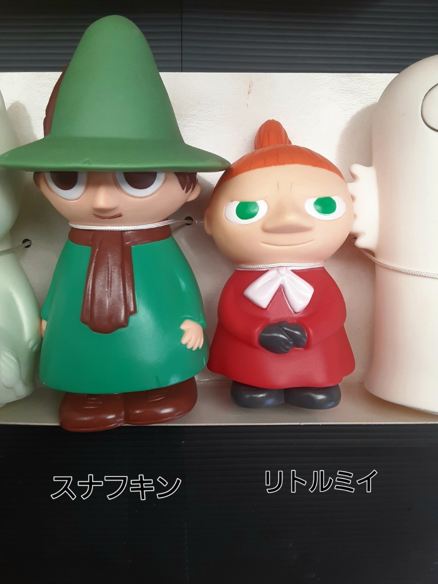 ムーミン ソフビ貯金箱｜Yahoo!フリマ（旧PayPayフリマ）