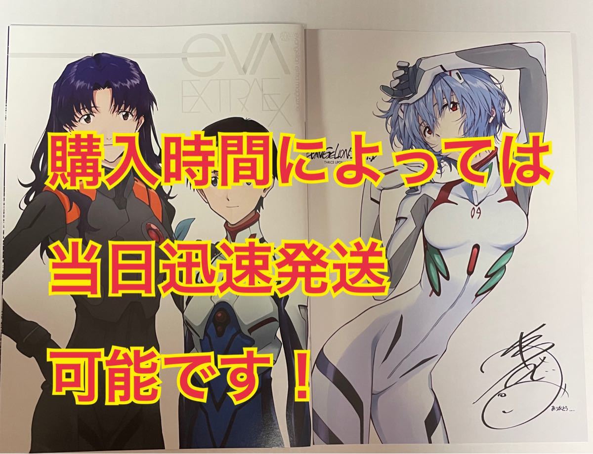 シン・エヴァンゲリオン劇場版 入場特典 アスカ レイ リバーシブルミニ