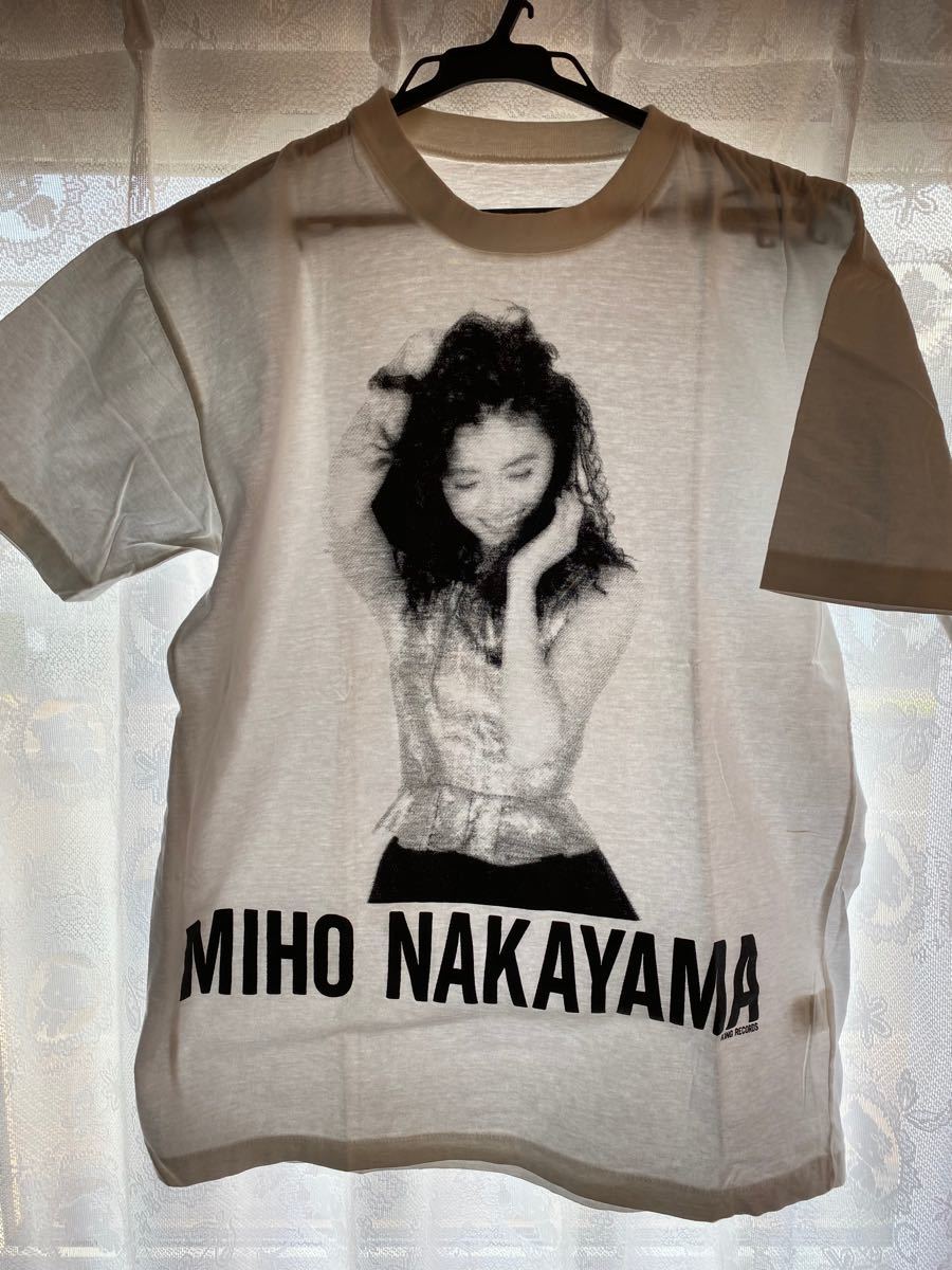 未使用 中山美穂さん半袖Tシャツ｜Yahoo!フリマ（旧PayPayフリマ）