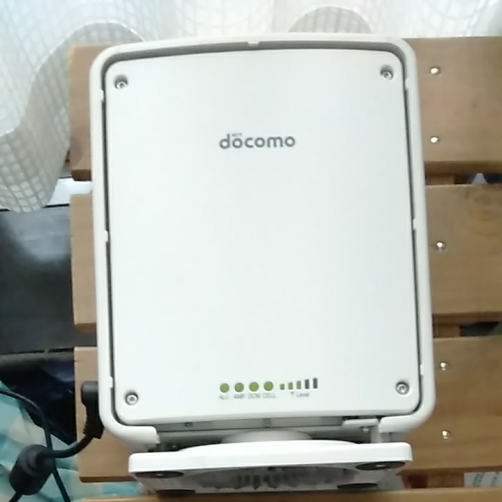 NTT DOCOMO レピーター ドコモ TB-2033R 中継増幅装置 動作確認済み