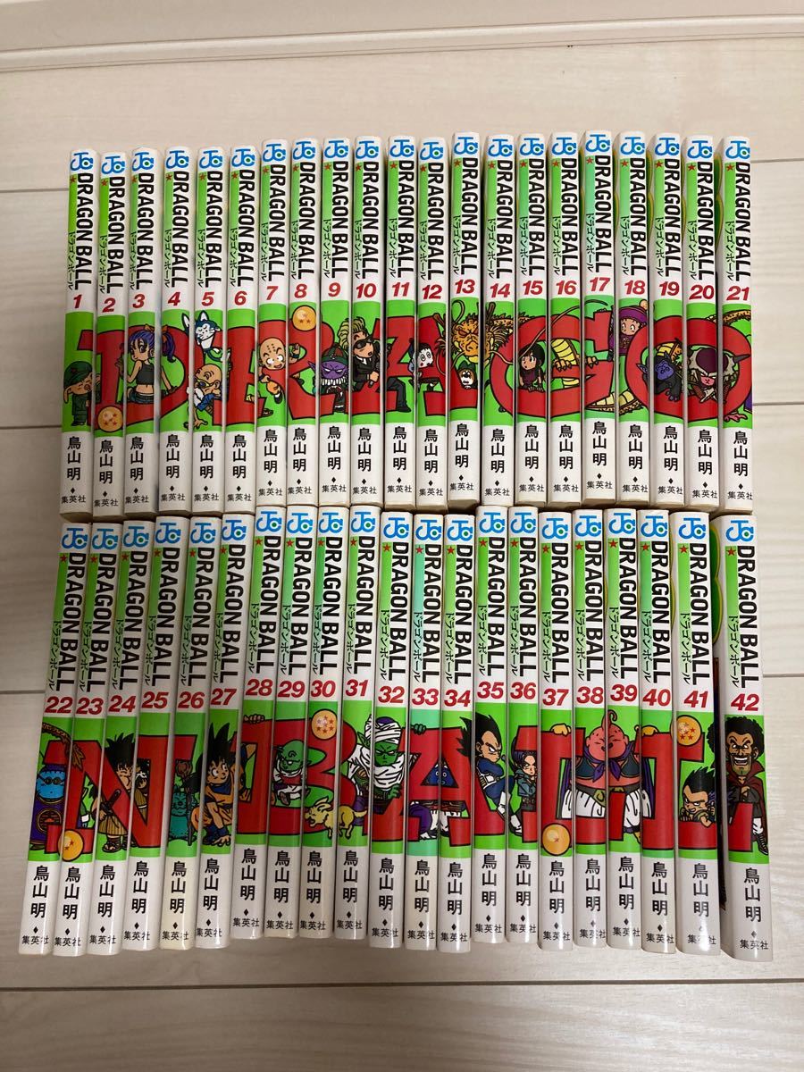 DRAGON BALL ドラゴンボール 新装版 全42巻 送料無料｜Yahoo!フリマ