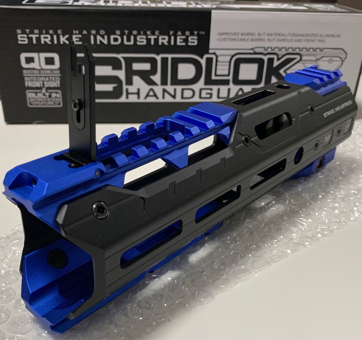 strike industries SIタイプ GRIDLOK ハンドガード 8 5インチ レプリカ