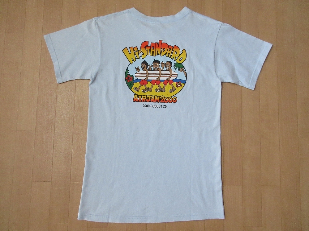 Yahoo!オークション - 00's Hi-STANDARD AIR JAM 2000 Tシャツ S ハイ