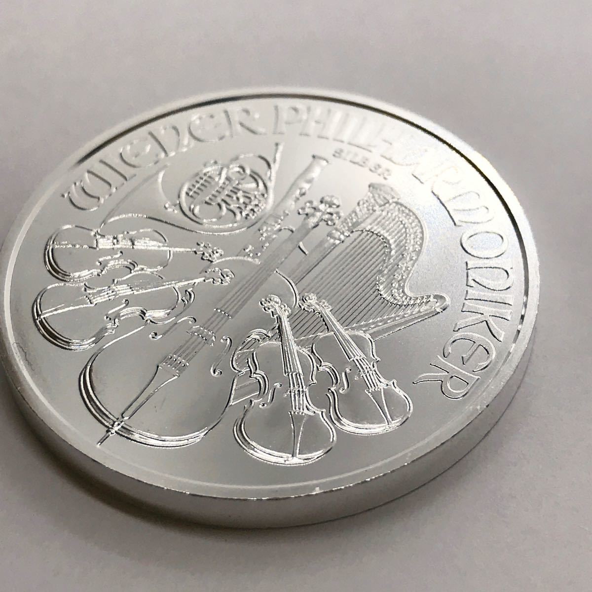 オーストリア ウィーン銀貨 2021年発行 純銀1オンス｜Yahoo!フリマ（旧