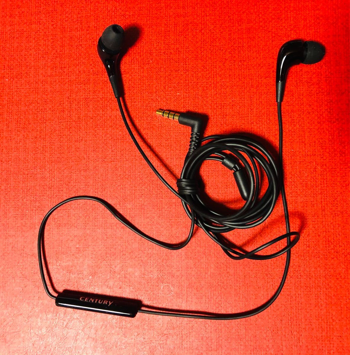 CENTURY スマホアイフォンイヤホンマイク CM-SS108VR（未使用品