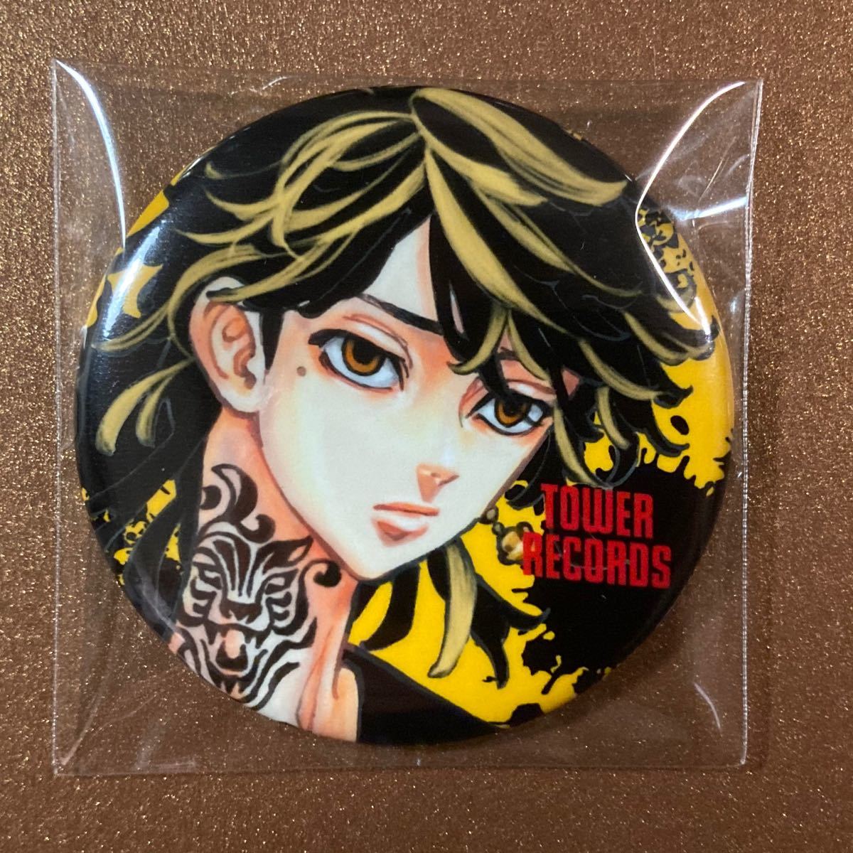 東京リベンジャーズ Night rain 缶バッジ 羽宮一虎 70個 東京