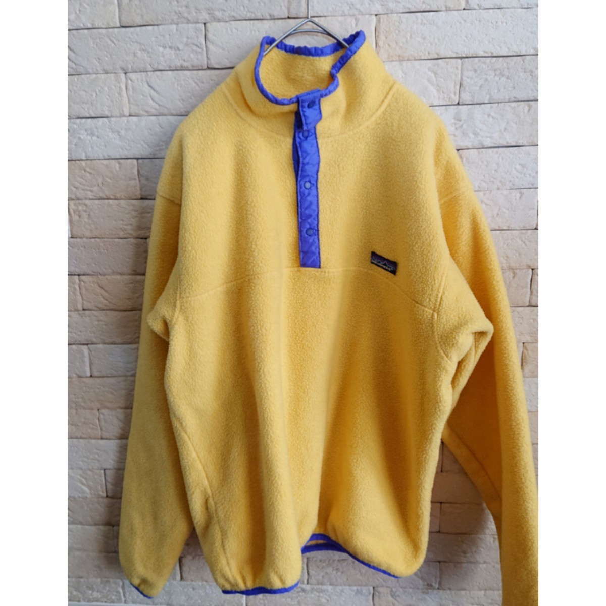 超希少カラー】1980年代後半 パタゴニア patagonia シンチラ フリース