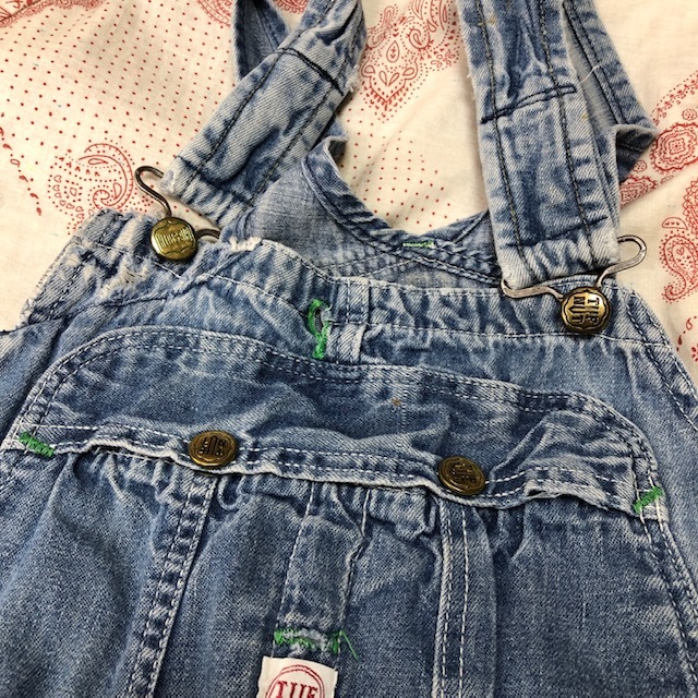 USA古着 50s～60s ヴィンテージ TUFNUT カットオフ オーバーオール