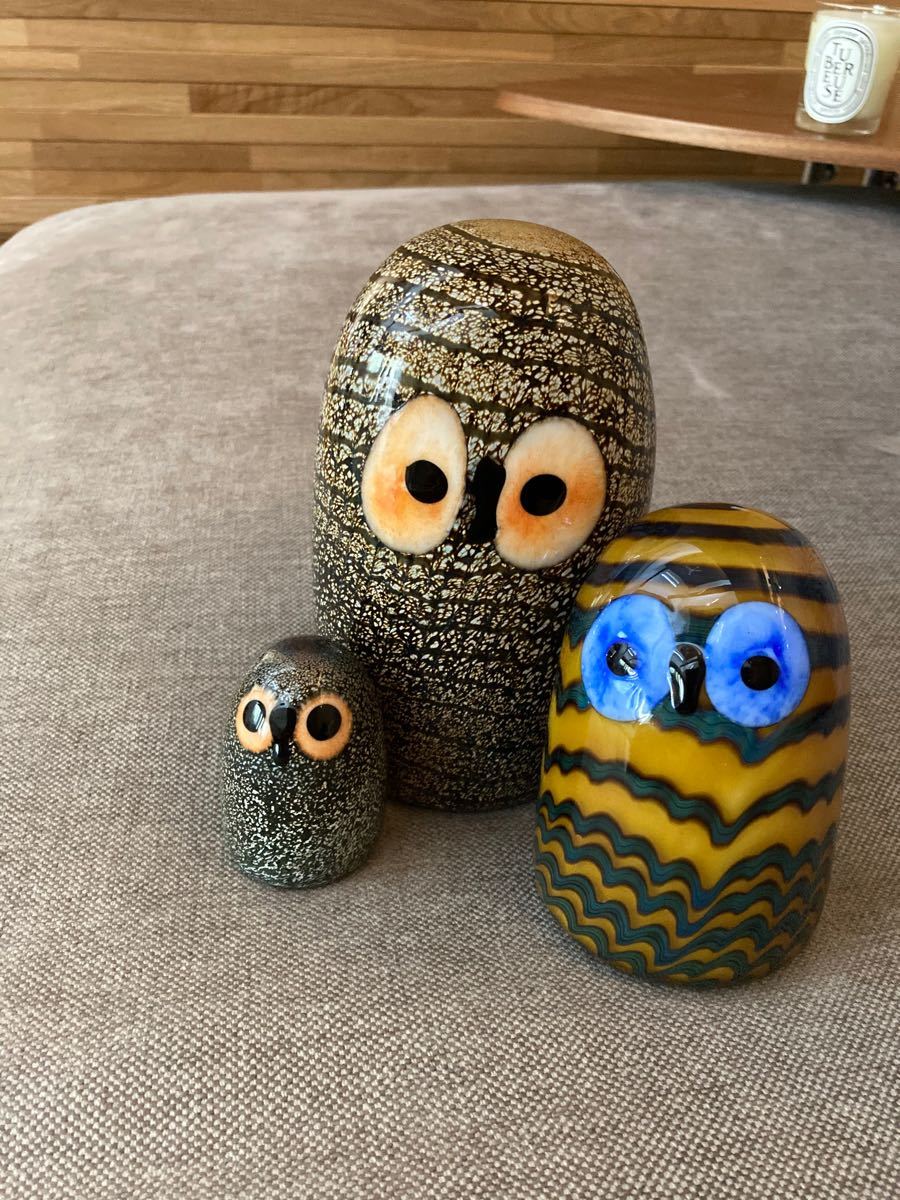イッタラ バード iittala オイバトイッカ フクロウ オウル オウレット