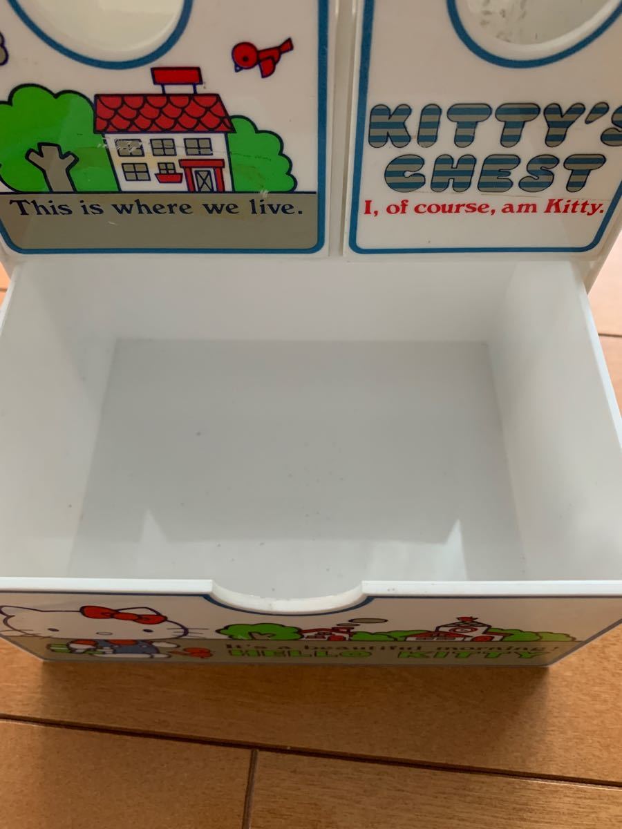 ハローキティ 小物入れ 引き出し 昭和レトロ｜Yahoo!フリマ（旧PayPay