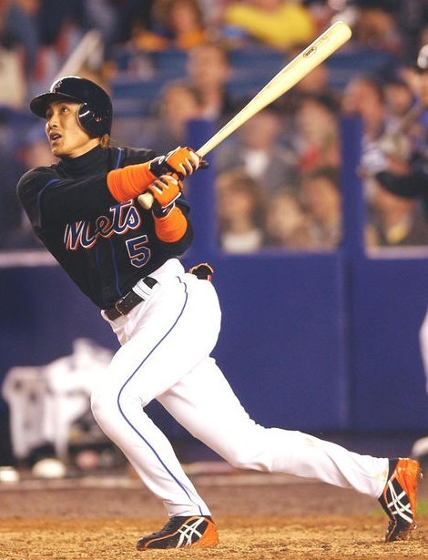 希少 限定】ニューヨーク メッツ 新庄 オルタネイト ユニフォーム