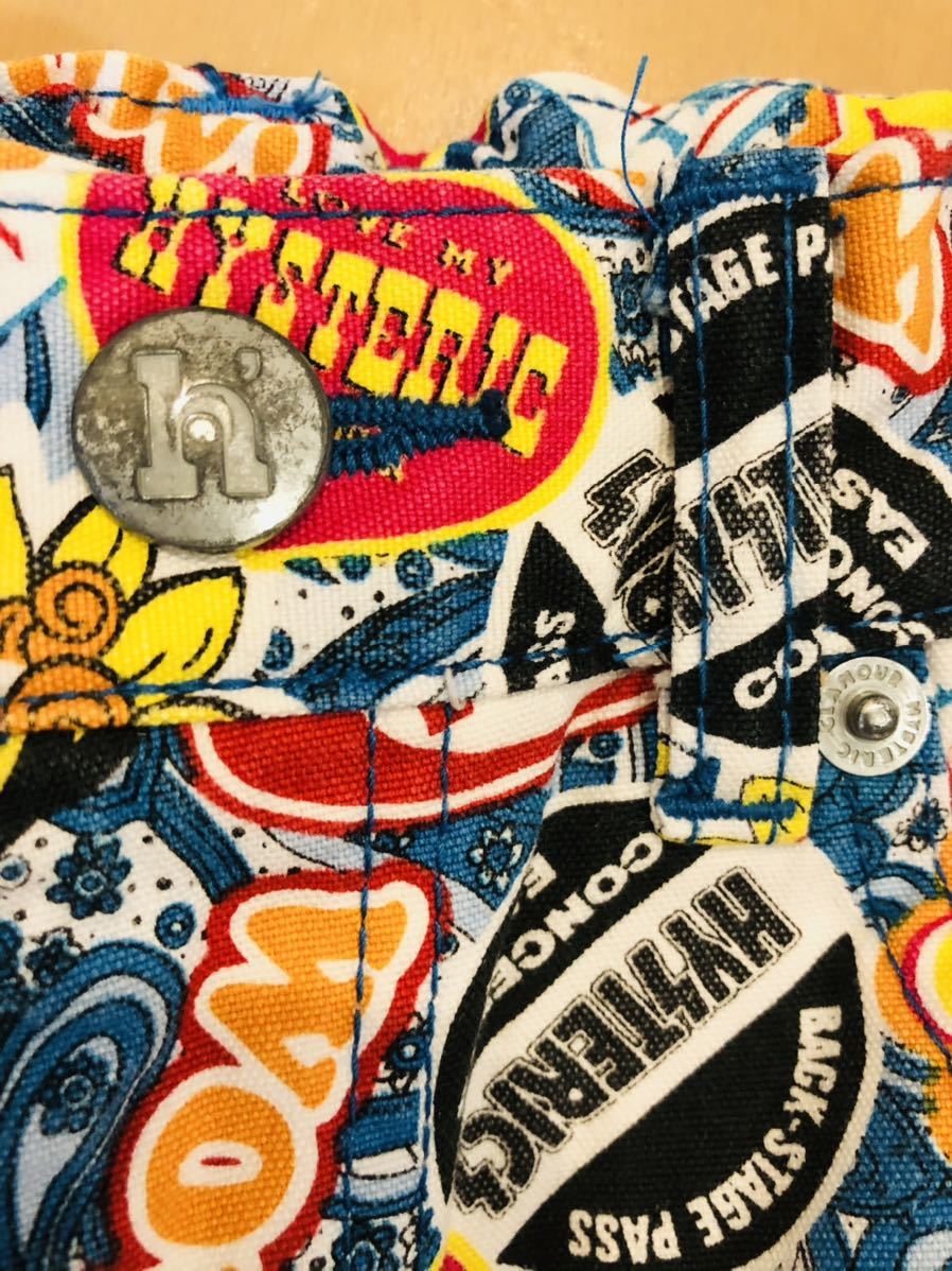 ヒステリックミニ 綿パンツ 140 ヒスミニ ヒステリックグラマー