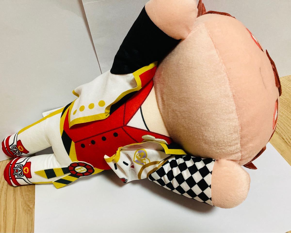 新品】ツイステ メガジャンボ寝そべりぬいぐるみ エース｜Yahoo!フリマ