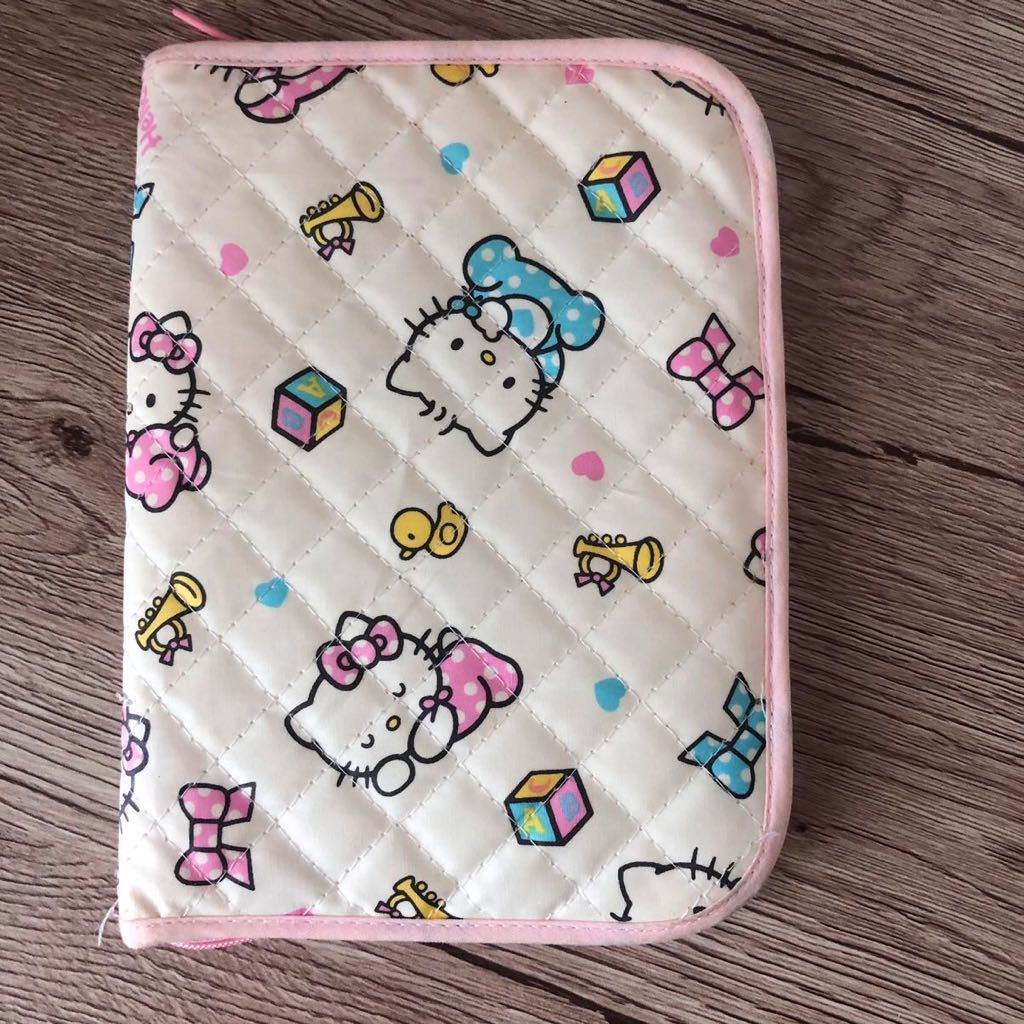 激レア ハローキティ ベビーキティ&ダニエル 母子手帳 マルチケース