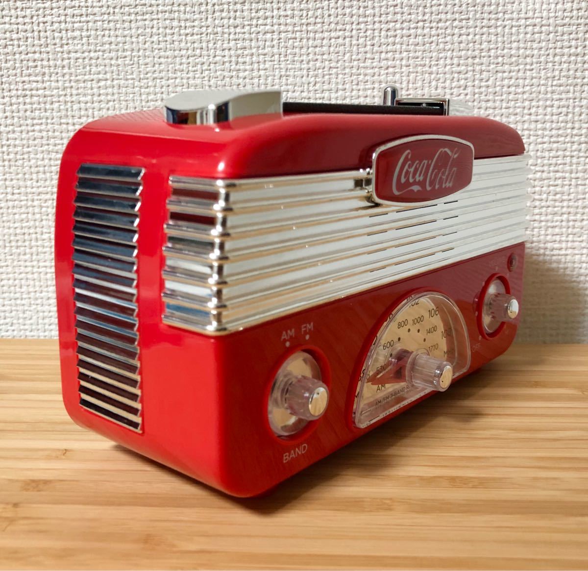 数量限定値下げ中 Coca-Cola Vintage Radio コカコーラ ビンテージ調
