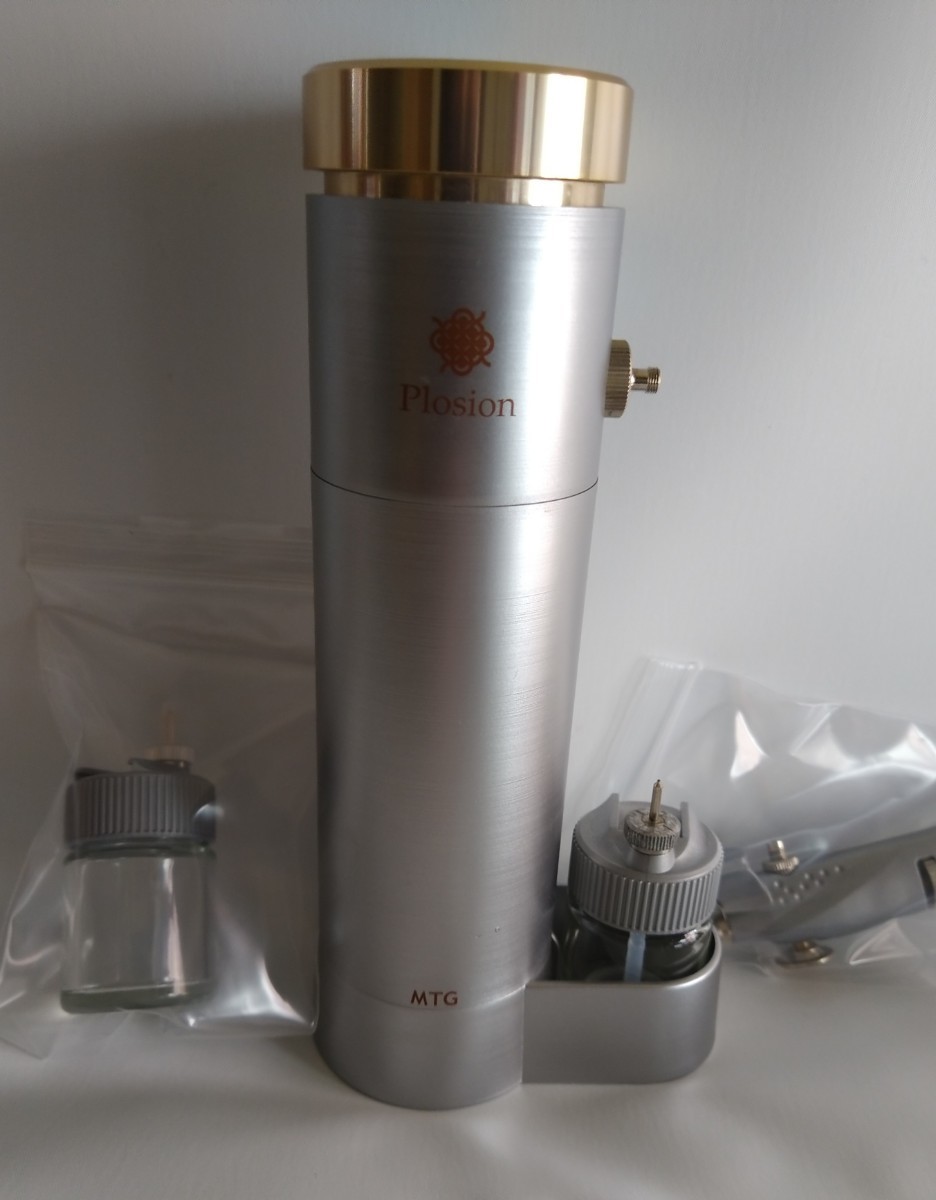 旧型MTG 炭酸ミストケアPlosion 美顔器 部品新品交換済みです｜Yahoo