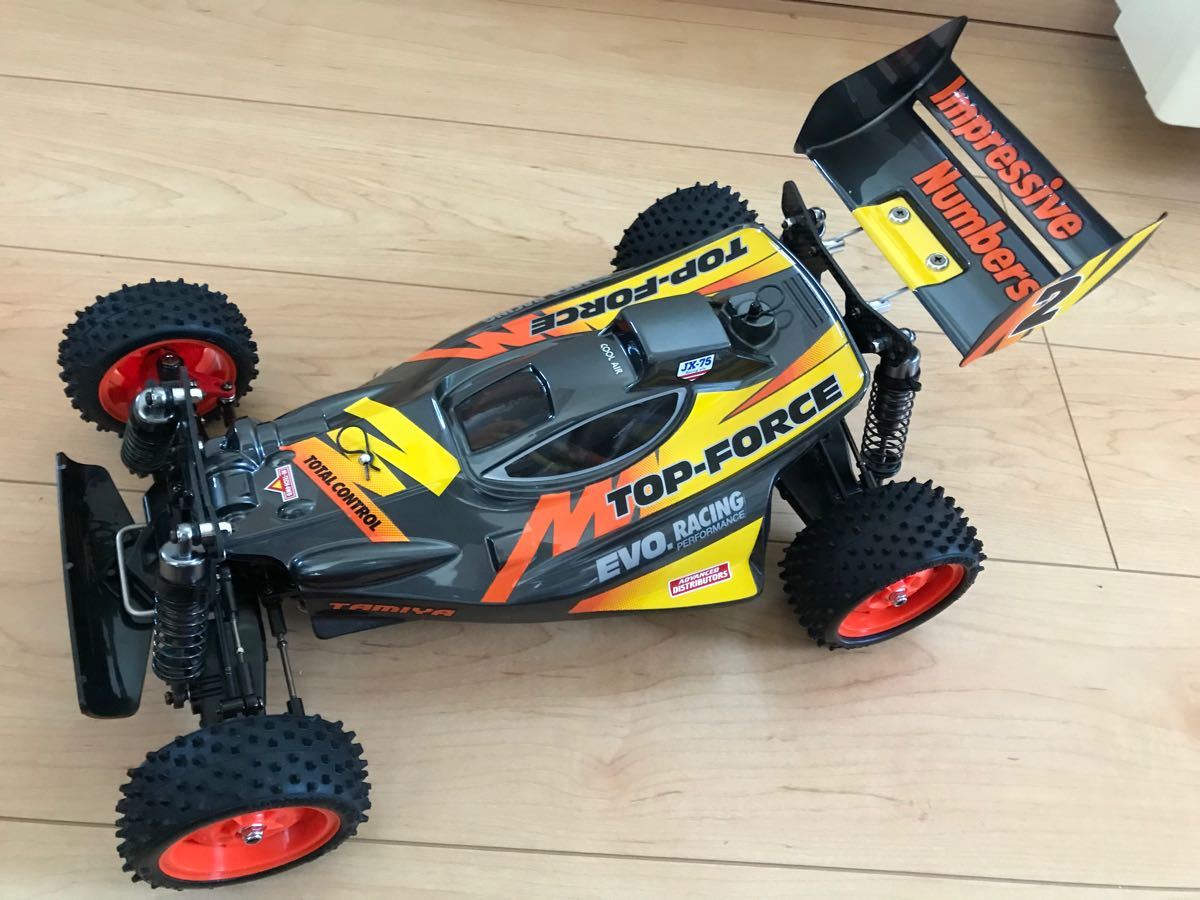 新品 ブラシレス仕様 】タミヤ トップフォース EVO 2021 復刻版 豪華