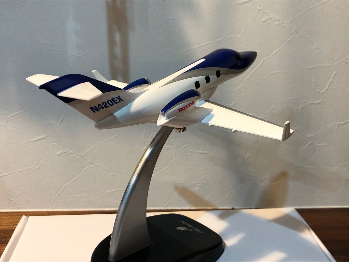 ホンダジェット HONDAJET ダイキャスト 1/72 ブルー 新品 完成品