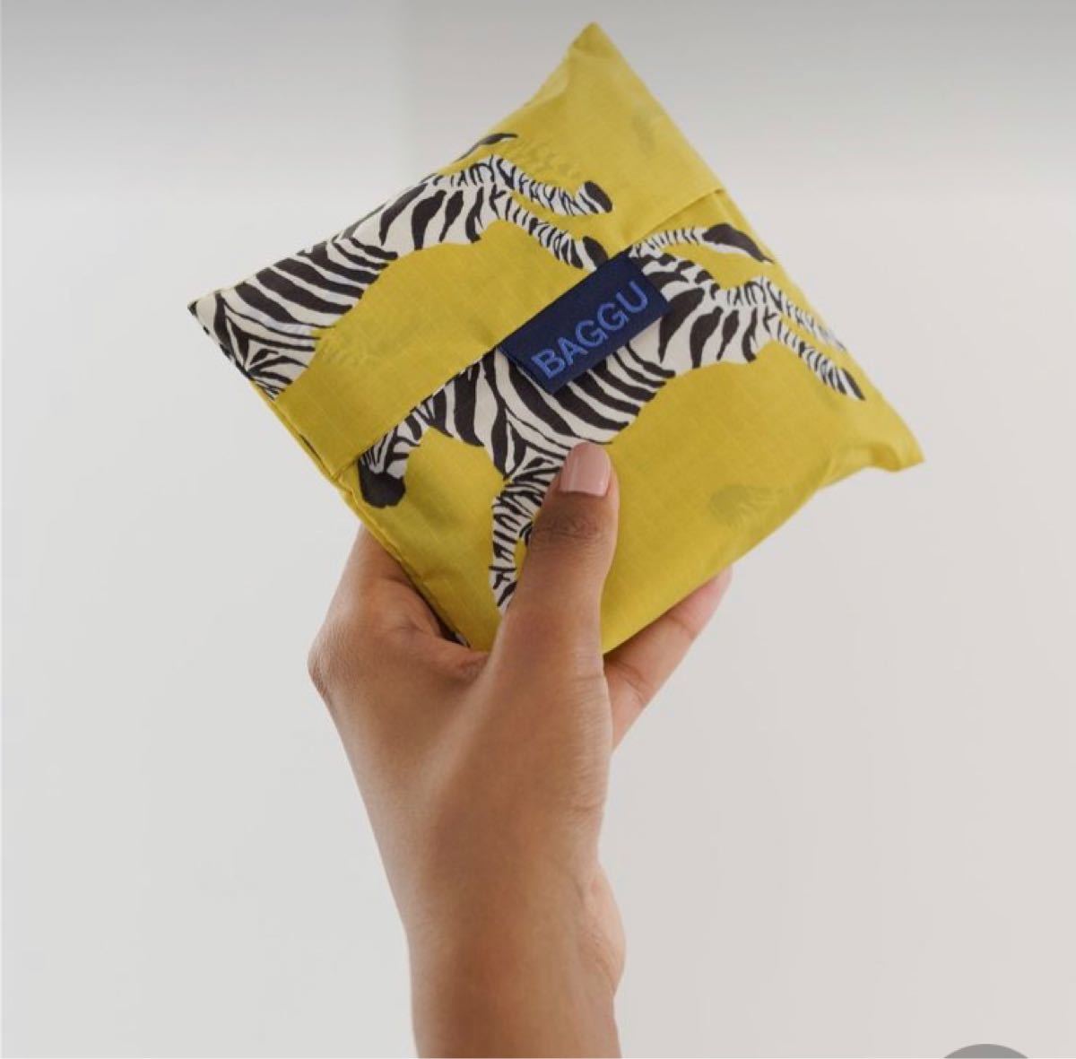 新品未使用 BAGGU standard ゼブラ しまうま｜Yahoo!フリマ（旧PayPay