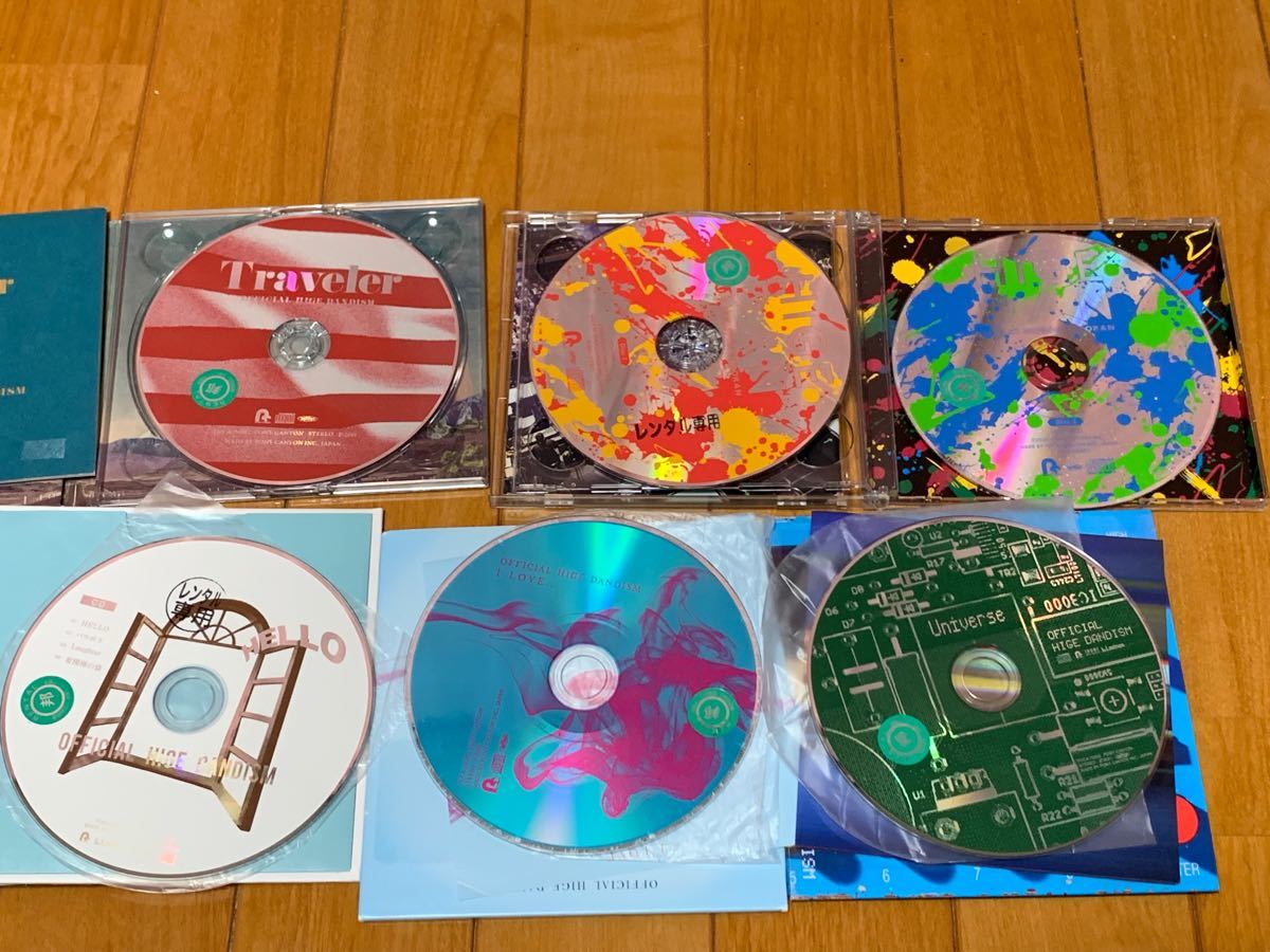 ヒゲダン CD 5点セット Traveler Universe 他｜Yahoo!フリマ（旧PayPay