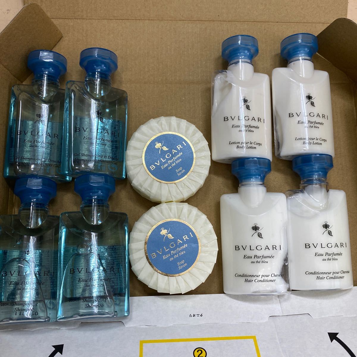 BVLGARI ブルガリ オ・パフメ オーテブルー アメニティ シャンプー