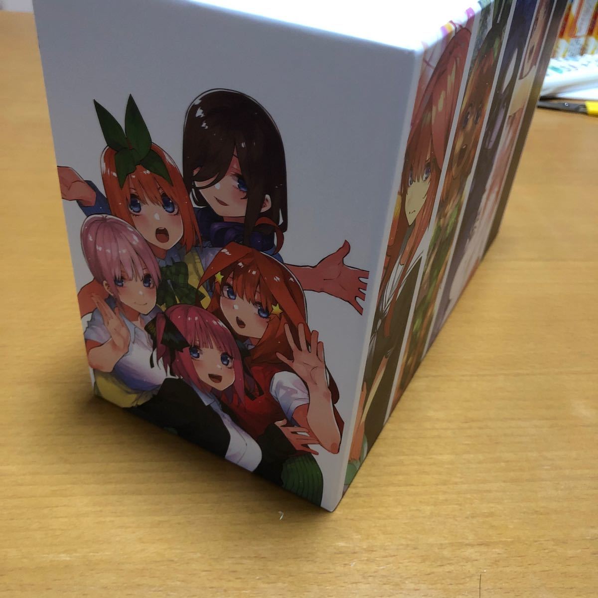 五等分の花嫁 全巻セット 全巻収納ボックス 五人全員ver｜Yahoo!フリマ