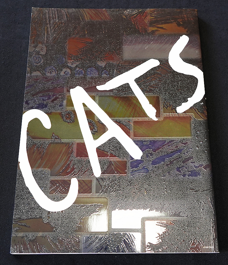 送料無料 劇団四季「CATS キャッツ」パンフレット 演目本 キャッツ