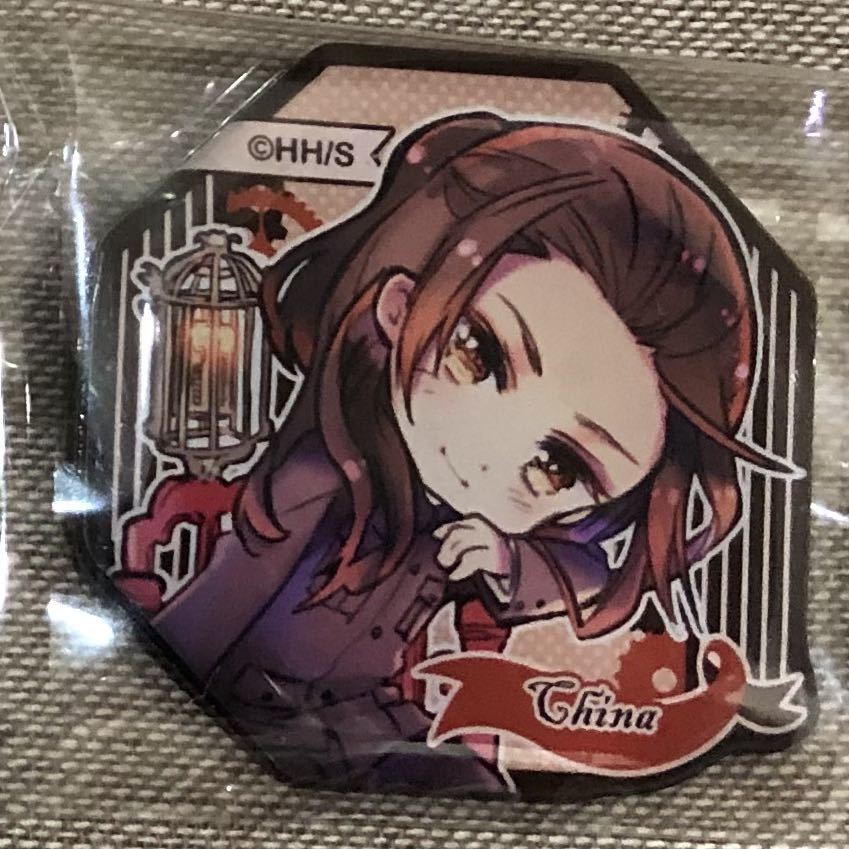 Yahoo!オークション - ヘタリア 中国 ぷくっとバッジ2-2 World Stars