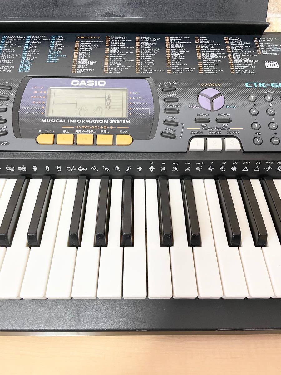CASIO 電子キーボード CTK-660L｜Yahoo!フリマ（旧PayPayフリマ）