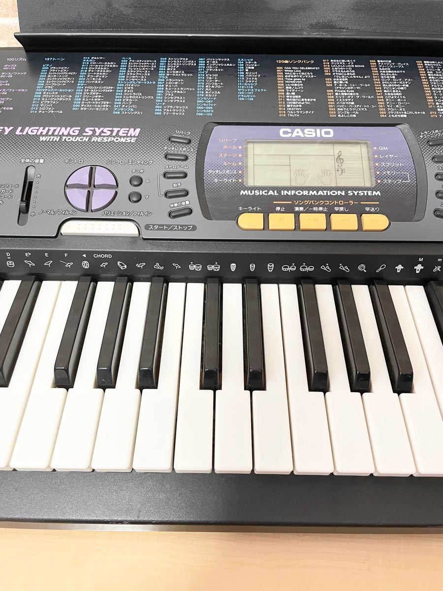 CASIO 電子キーボード CTK-660L｜Yahoo!フリマ（旧PayPayフリマ）