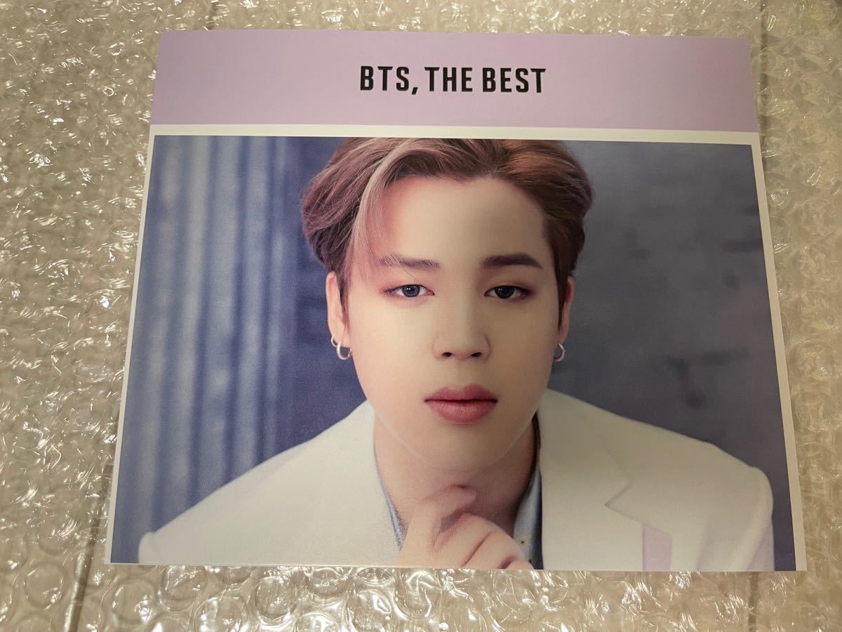BTS JAPAN EXHIBITIONポストカード紫 ジミンJIMIN｜Yahoo!フリマ（旧