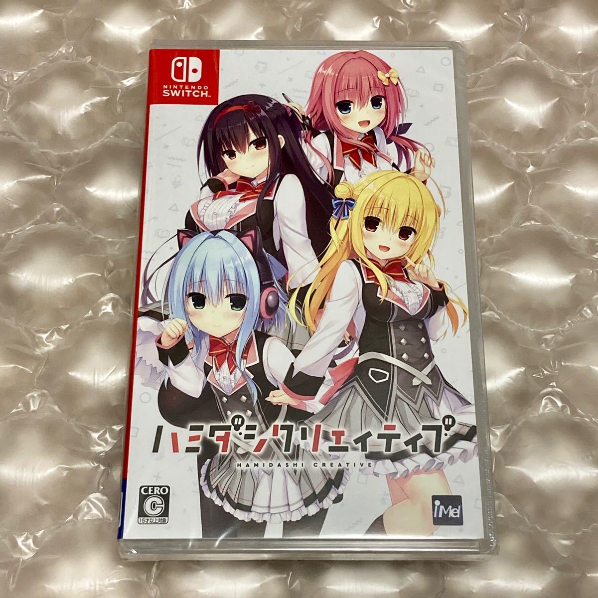 Switch】 ハミダシクリエイティブ [通常版] 新品未開封｜Yahoo!フリマ