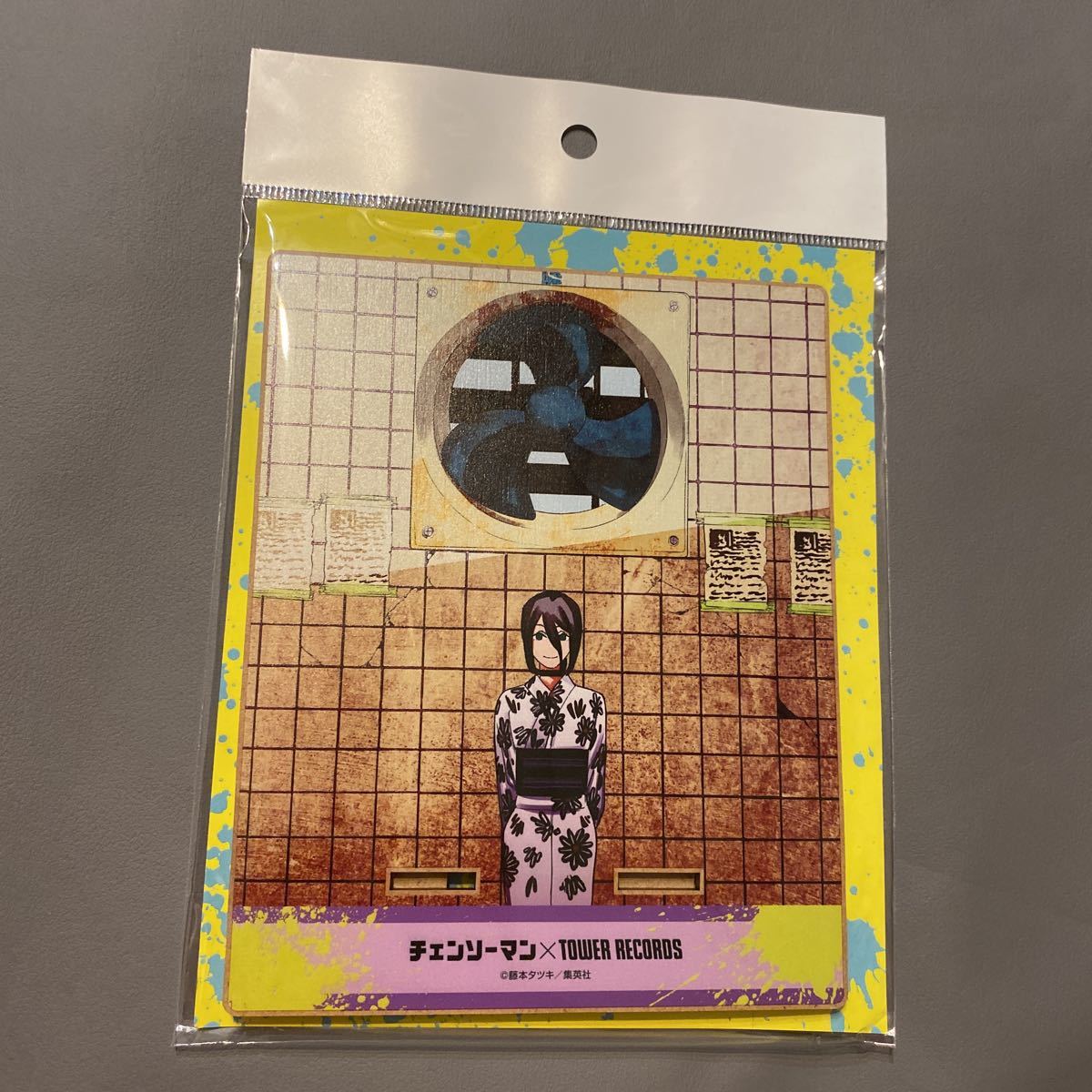 チェンソーマン タワレコ レゼ 木製マルチスタンド レゼ 木製マルチ