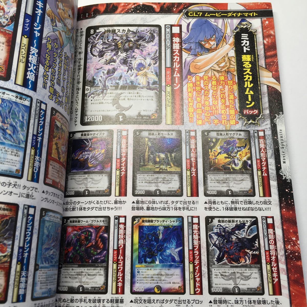 デュエルマスターズ 全方位カードファイル13 本 ブック デュエマ